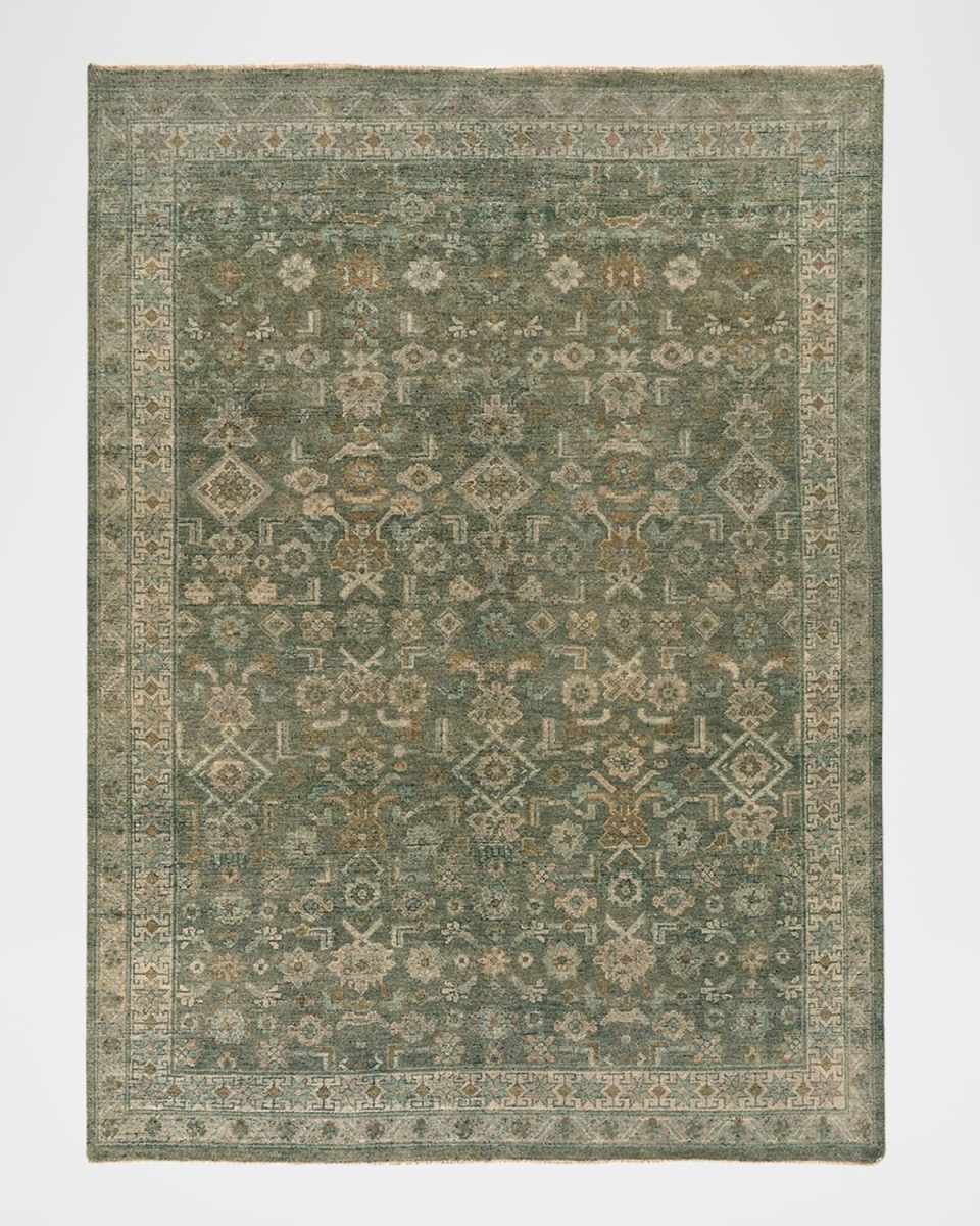 Kenli Hand-Knotted Rug, 8' x 10'